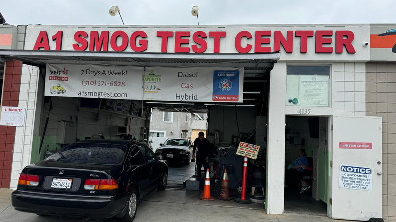 a1 smog test center smog check